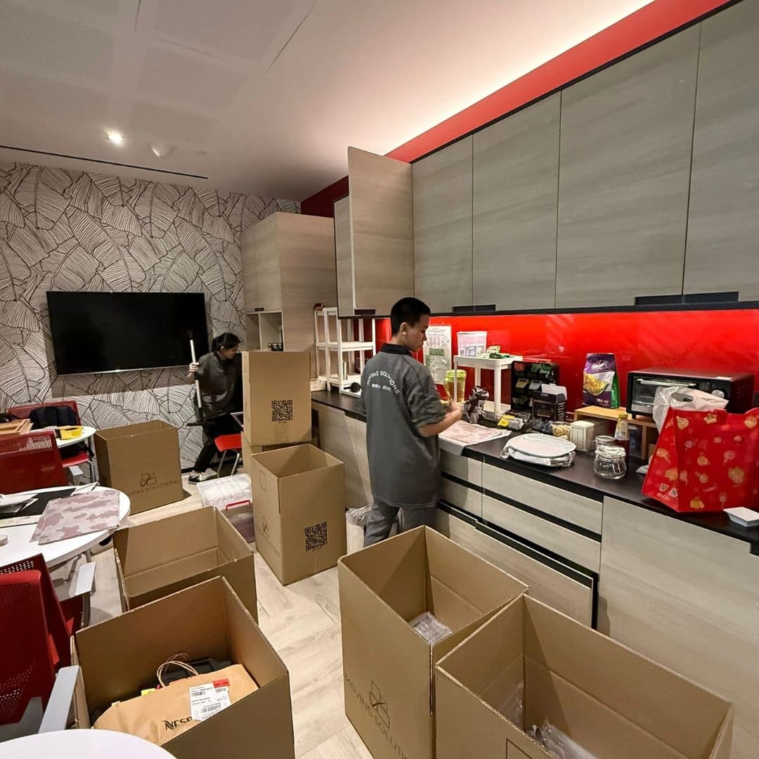 Packing a home, room by room