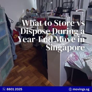 cluttered room