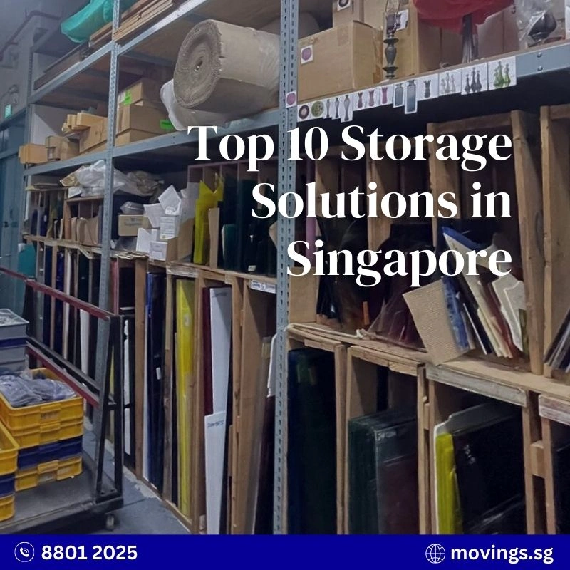 storage services from moving solutions singapore