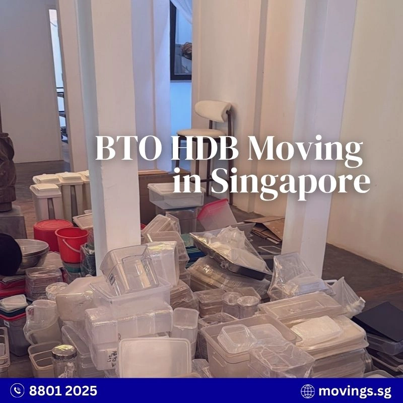 BTO HDB moving preparation by Moving Solutions Singapore